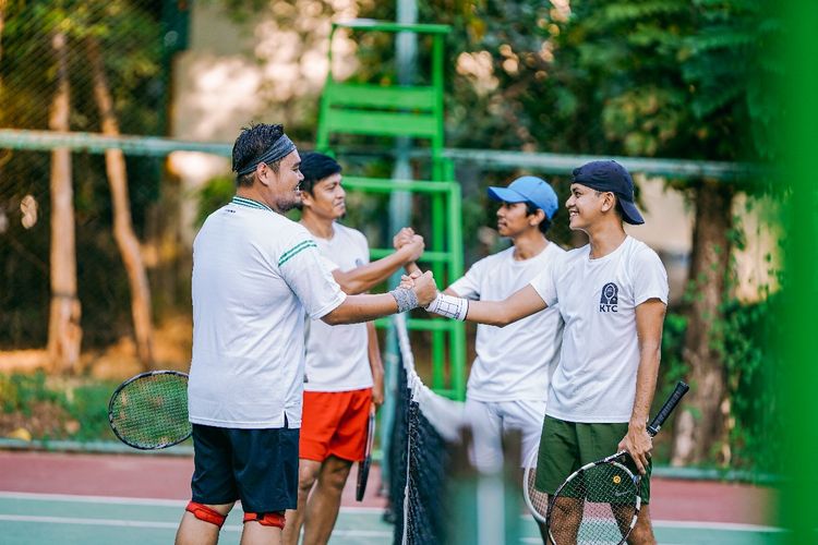 Salah satu program Kalla Group yang menyasar kesejahteraan dan kebahagiaan karyawan perusahaan, dalam bentuk komunitas olahraga. 