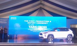 Toyota Investasi Rp 2,5 Triliun Produksi Yaris Cross di RI