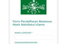 Segera Tutup, Ini Cara Daftar Beasiswa PBNU ke Al-Azhar Mesir 2022