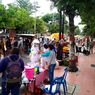 Hari Pertama Buka, Pasar Takjil di Kota Blitar Ramai Diserbu Warga