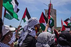 UEA Deportasi Wisudawan yang Pakai Keffiyeh dan Teriak "Free Palestine!"