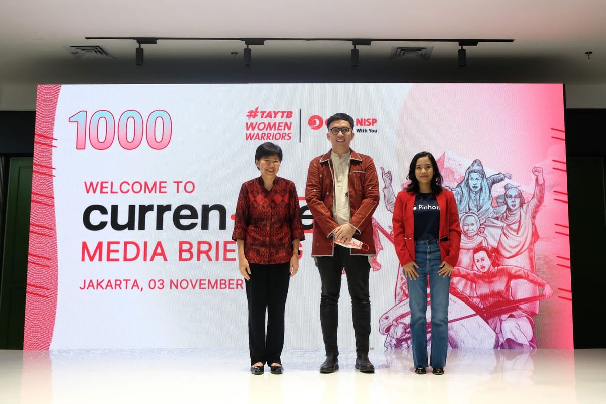 Bank OCBC NISP melalui kampanye CurrenShe mendorong pengusaha, termasuk sektor Usaha Mikro, Kecil, dan Menengah (UMKM) yang dikelola perempuan untuk meningkatkan perekonomian Indonesia dibantu kombinasi solusi.