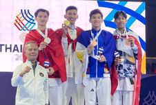 Petugas Lapas Terbuka Ciangir Raih Medali Emas ke-25 untuk Indonesia di SEA Games 2025