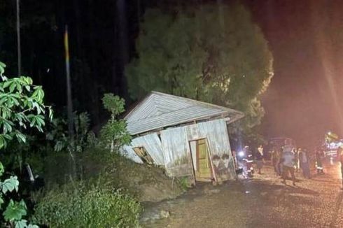 Diguyur Hujan Deras, Satu Rumah Rusak Parah Ditimpa Longsor di Luwu Timur