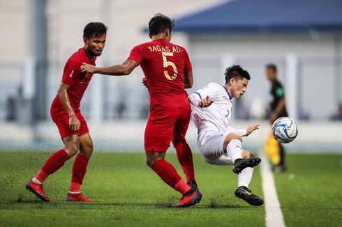 Timnas U23 Indonesia Vs Myanmar Sengit, Tak Ada Gol di Babak Pertama