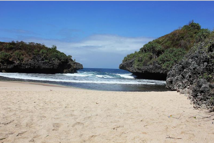 Pantai Sedahan, Gunung Kidul, Yogyakarta