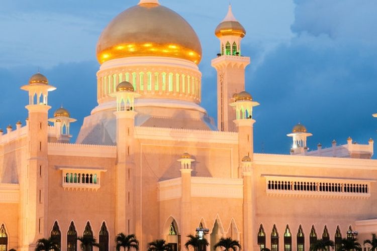 Masjid Omar Ali Saifuddien.