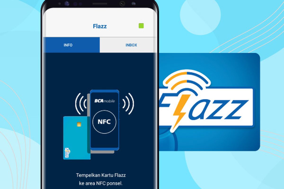 Cara top up Flazz BCA lewat BCA Mobile, MyBCA, ATM BCA, hingga aplikasi BliBli dengan mudah
