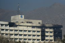 Pengepungan Hotel di Afghanistan Berakhir dalam 17 Jam, 18 Orang Tewas