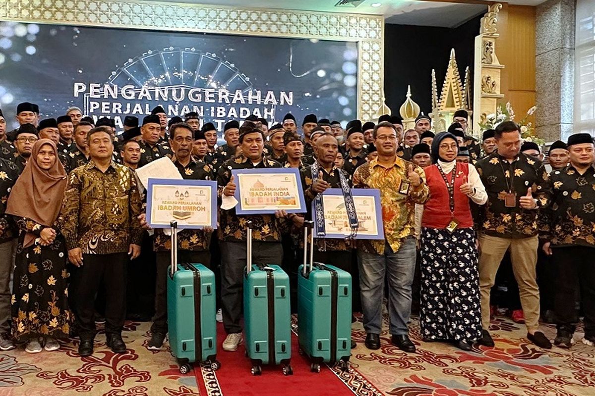 PT Elnusa Petrofin (EPN) selaku anak usaha PT Elnusa Tbk (ELSA) kembali memberangkatkan 85 orang Awak Mobil Tangki (AMT) dan pekerja berprestasi untuk melakukan perjalanan ibadah sesuai dengan agama masing-masing. 