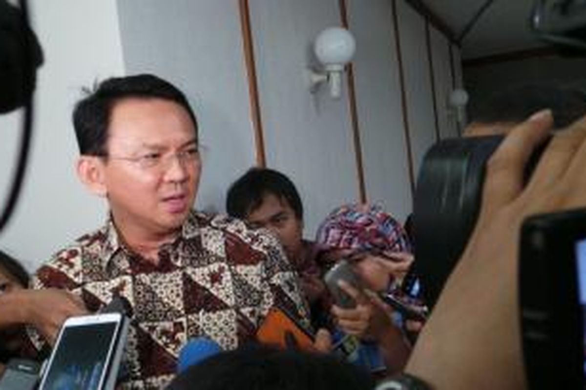 Wakil Gubernur DKI Jakarta Basuki Tjahaja Purnama