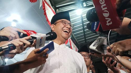 Anies Ceritakan Momen Saat Berpapasan dengan Ganjar di Jombang