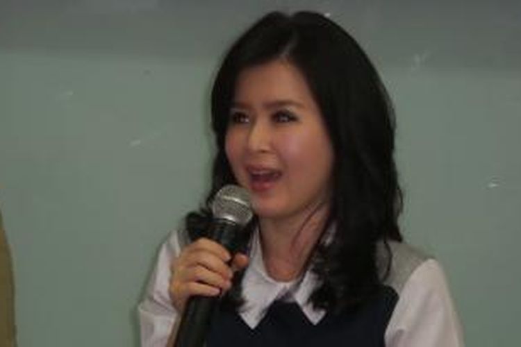 Ketua Umum Partai Solidaritas Indonesia Grace Natalie.
