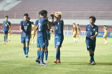 Klasemen Piala AFF U16 2022: Gilas Brunei 5-0, Thailand Puncaki Grup B