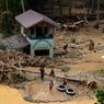 Detik-detik Banjir Bandang di Kawasan Wisata Sungai Landak, Warga: Suaranya Bikin Jantung Mau Copot