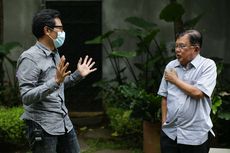 Jusuf Kalla: Saya Selalu Hormat ke Bu Mega karena 2 Kali Diangkat Jadi Menteri