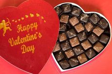Sejak Kapan Hari Kasih Sayang Dirayakan dengan Cokelat?