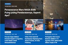 [POPULER SAINS] Perseverance Mars NASA Bidik Puing Pendaratannya | Puncak Hujan Meteor Perseid | Video Viral Anak SD Rambutnya Dipotong Guru