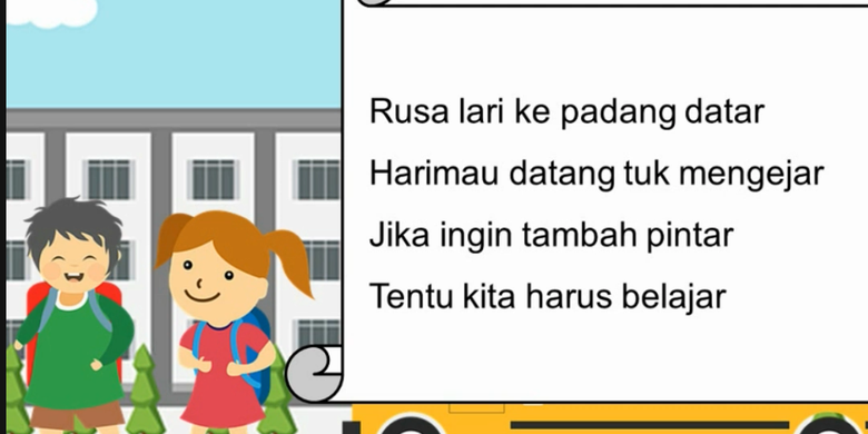 Buatlah Satu Bait Pantun Nasihat Jawaban Belajar Dari Rumah Tvri 6 Mei