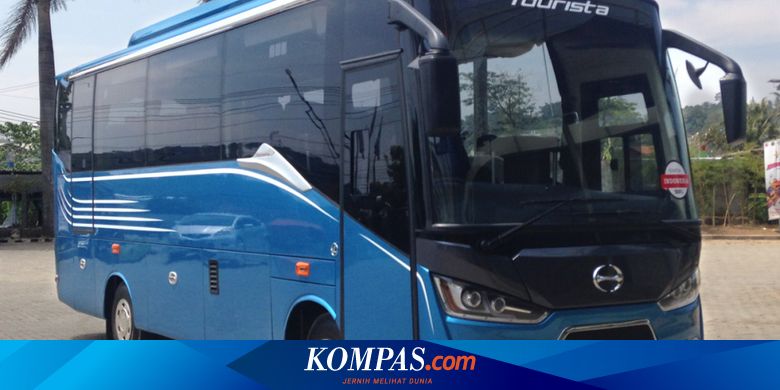 lebih dekat dengan karoseri bus tourista terbaru