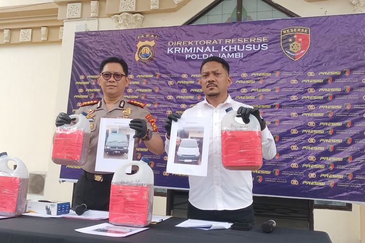 Polda Jambi Selidiki Karhutla 55 Hektare di Lahan Milik Dua Perusahaan