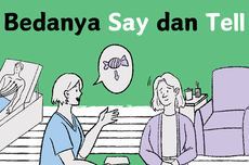 Perbedaan Say dan Tell dalam Bahasa Inggris