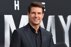 Swafoto Menantang Maut ala Tom Cruise Saat Shooting 