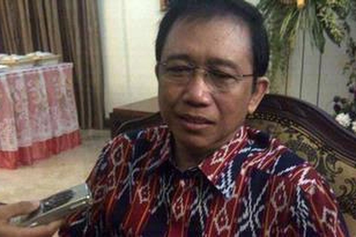 Ketua DPR RI Marzuki Alie.
