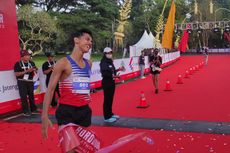 Borobudur Marathon 2022: Fadhil Juara Young Talent Putra