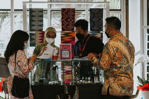 Produk Kerajinan Dekorasi Rumah Asal Bali Dikenalkan di Pertemuan G20