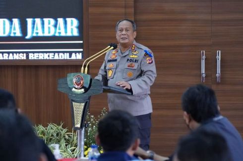 Vaksin Booster di Jabar Dimulai, Kapolda Jamin Ketersediaan Stok