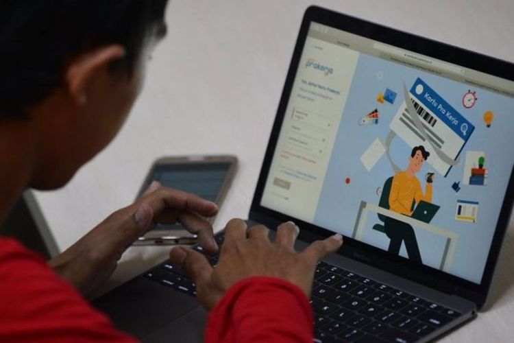 Sisa Kuota 2 6 Juta Pendaftaran Kartu Prakerja Dibuka 4 Gelombang Lagi