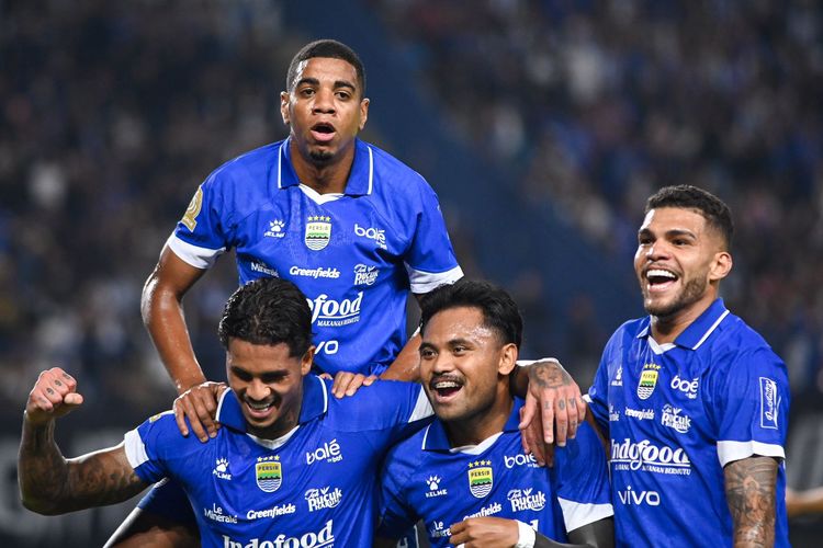Hasil Persib Vs Madura United 5-0, Frans Putros Tutup Pesta Gol Maung Bandung