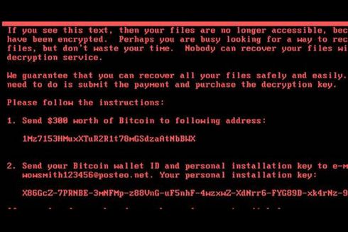 Waspada Virus Petya, Jangan Langsung Nyalakan Komputer Usai Libur Lebaran!