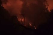 Karhutla Gunung Pakuwaja Wonosobo Meluas, Sisa Bara Api Kembali Picu Kebakaran