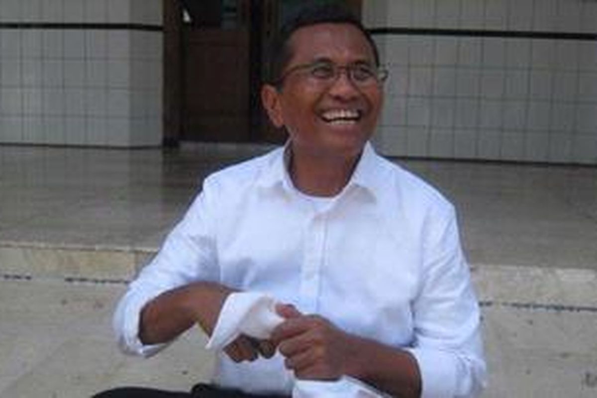 Mentri BUMN, Dahlan Iskan.