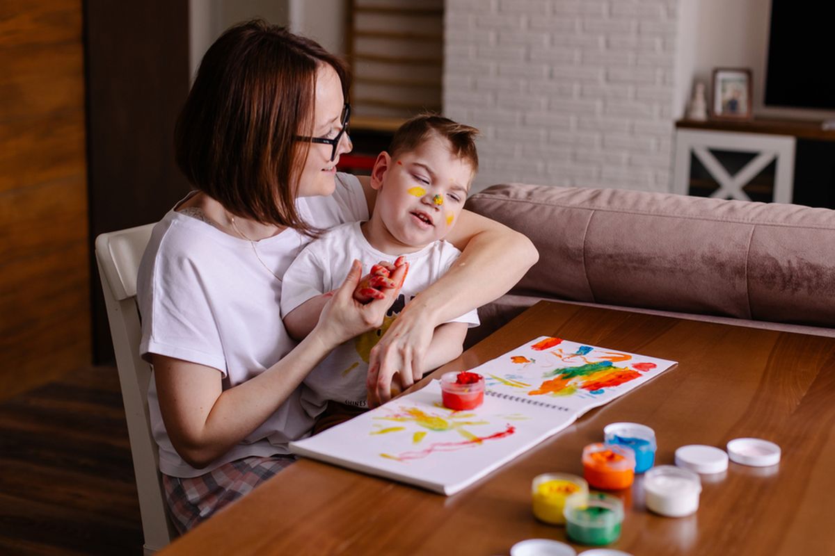 Ilustrasi cerebral palsy, apa itu cerebral palsy pada anak, cerebral palsy adalah.