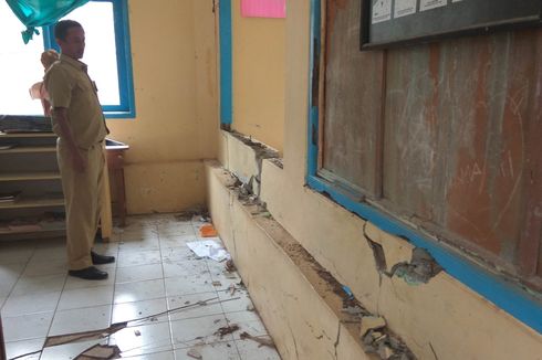 251 Rumah Rusak akibat Pergerakan Tanah di Ciamis