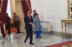 Usai Pidato Kemenangan, Jokowi Terima Megawati di Istana