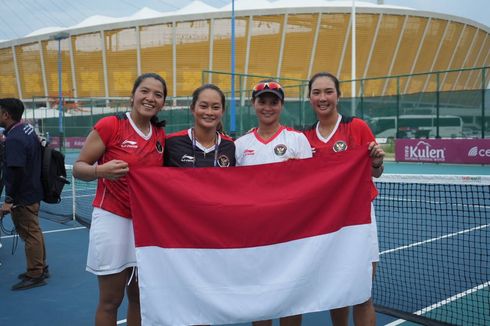 Tim Tenis Putri Indonesia Raih Emas SEA Games 2023, Akhiri Penantian 18 Tahun