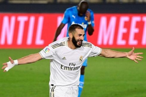 Real Sociedad Vs Real Madrid, Zidane: Benzema Lebih dari Sekadar Nomor 9