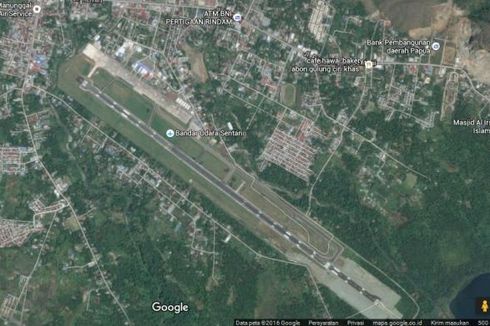 Tak Terdampak Banjir, Bandara Sentani Beroperasi Normal 