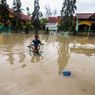 BERITA FOTO: Banjir Terjang Aceh Utara, 11.000 Warga Mengungsi