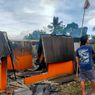 Bentrokan Warga di Ambon, Kantor Desa dan Belasan Rumah Dibakar Massa