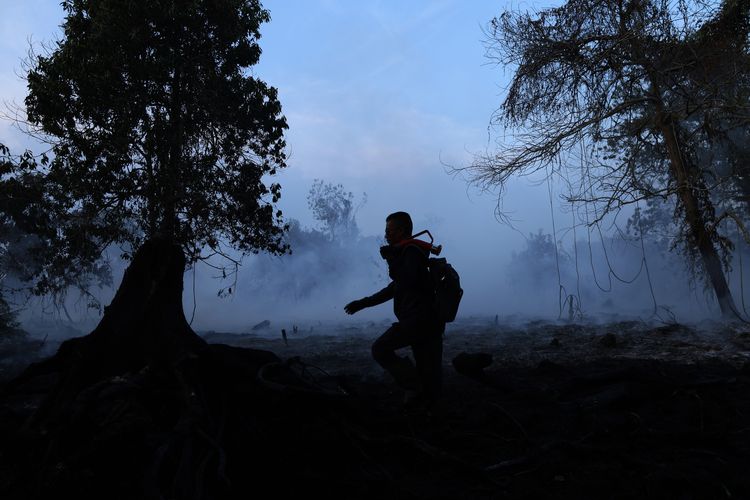 Pemerintah Lakukan Operasi Modifikasi Cuaca untuk Atasi Karhutla di Riau, Kalbar, dan Kalteng