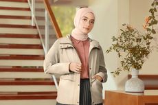 Gaya Minimalis Berhijab ala Uniqlo dan Ayudya C