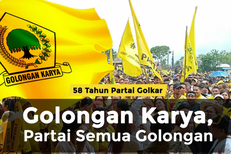 Elektabilitas Partai Golkar Menjauh dari Tiga Besar, Apa yang Salah?