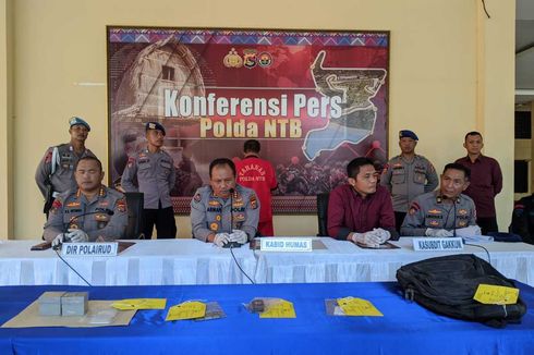 Bawa 1.000 Detonator, Kakek Asal Sumbawa Ditangkap Polisi