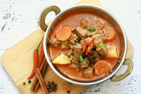 Resep Kari Daging Sapi, Masakan Lebaran Selain Rendang 