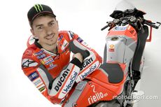 Lorenzo Turun Tangan dalam Pengembangan Desmosedici